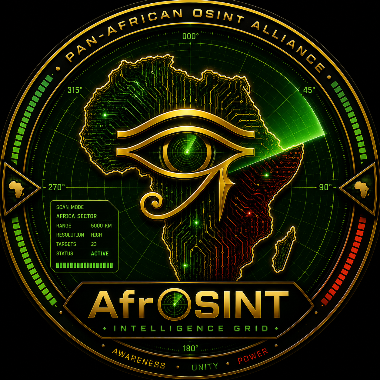 AfrOsint Logo